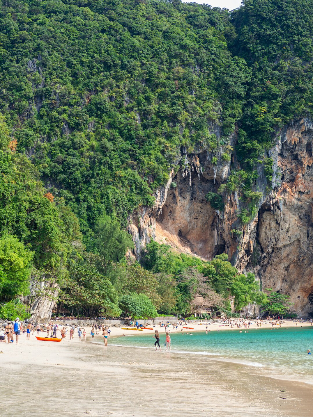 hidden thai beach