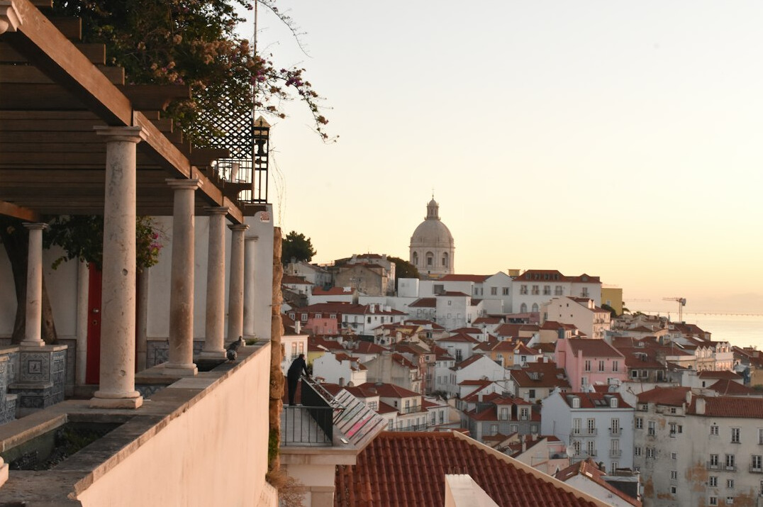lisbon hotel terrace view